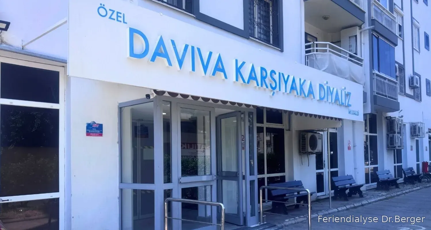Özel Daviva Karşıyaka Diyaliz Merkezi