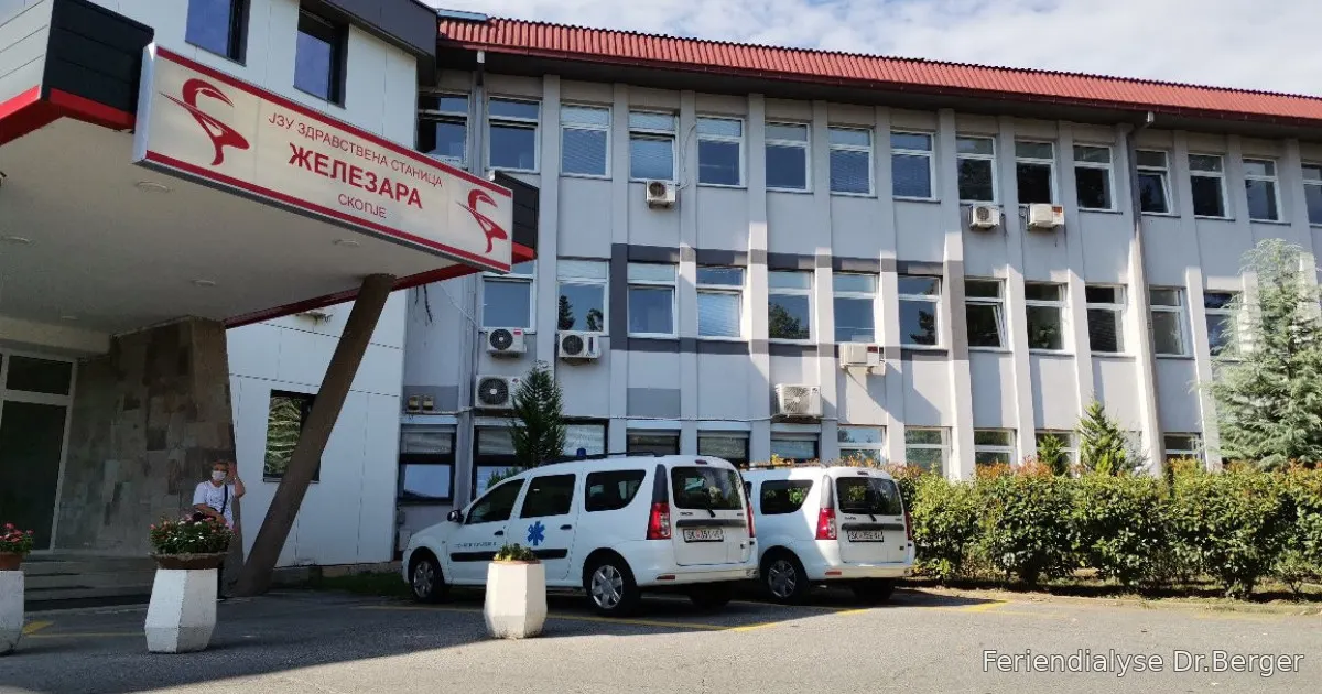 Skopje Zelezara Bild 2