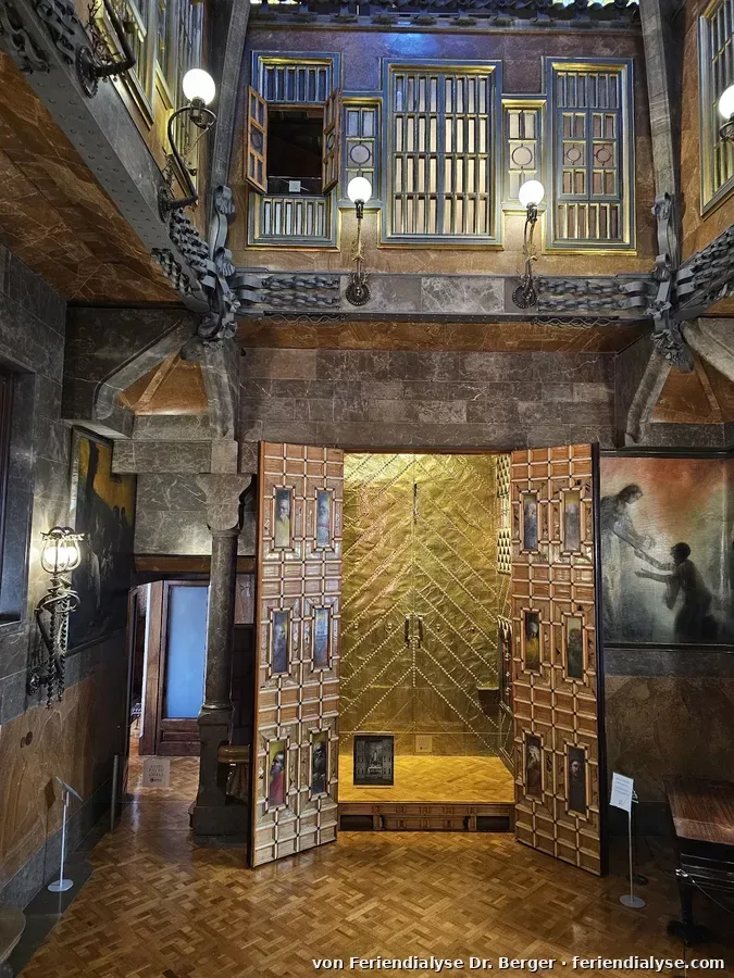 Barcelona Palau Bild 2